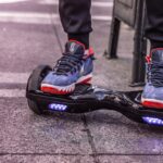 hoverboard, e-board, bikes, trip, nike, shoes, ride, side walk, roller board, stepping board, to stand, balance, equal, weight, flat, trousers, jogging, fashions, fresh, plates, road, path, pavement, hamburg, boy, girl, blue, red, hover, future, return, in front, ward, io hawk, hoverboard, hoverboard, hoverboard, hoverboard, hoverboard